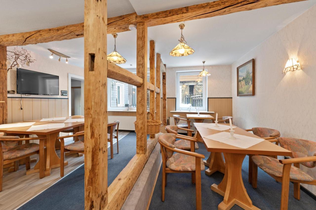 Gruppenhaus St Andreasberg Braunlage Harz Villa Sankt Andreasberg Exteriör bild